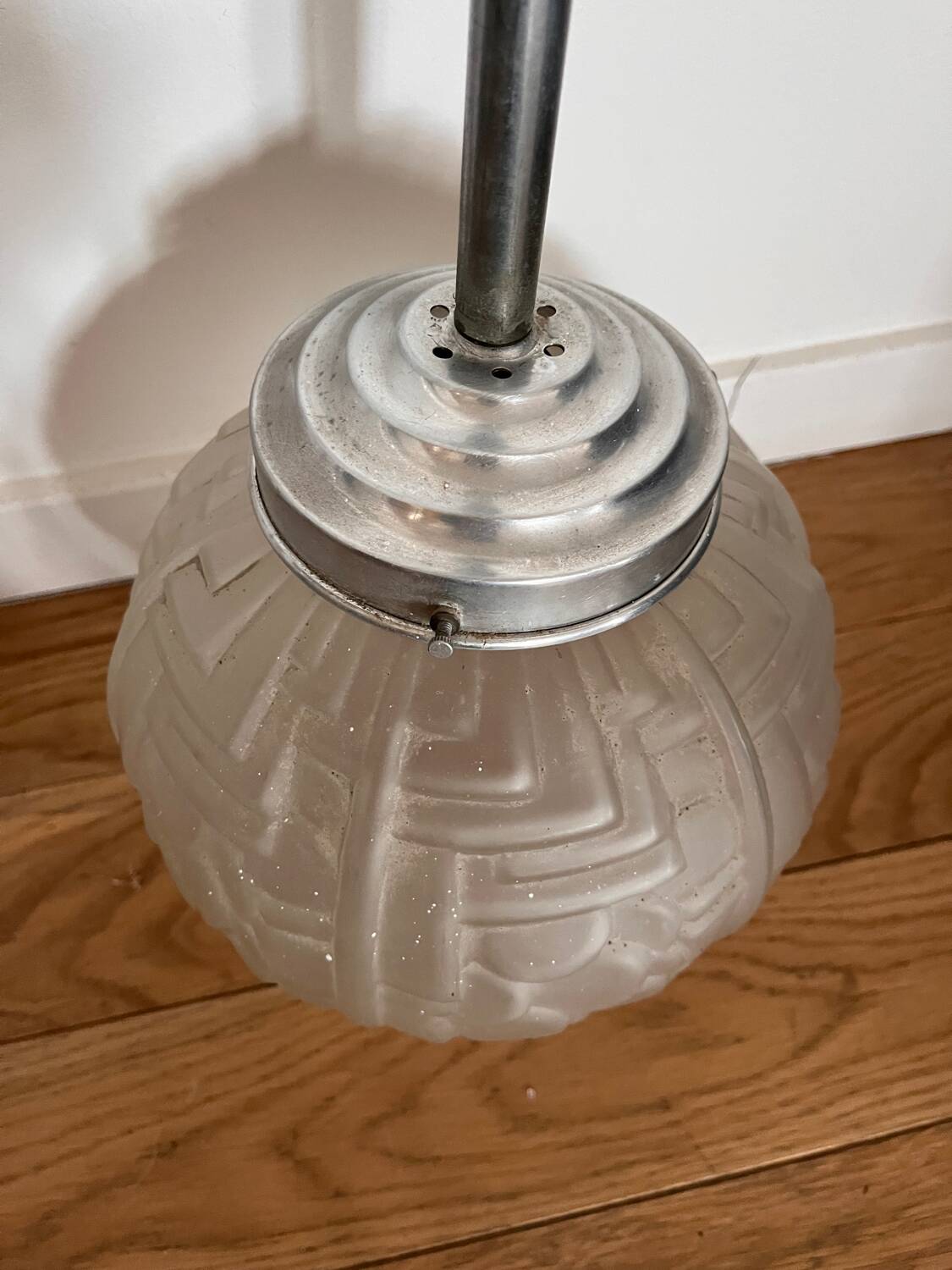 Suspension art déco