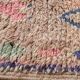 Tapis marocain rose - 184 x 304 cm