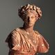 Statue en plâtre de déesse grecque du 20e siècle