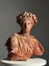 Plaster statue Greek goddess 20th century
