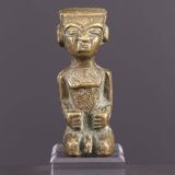Art africain - Statuette Ndengese en bronze (N° 27352)