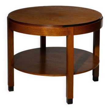 Amsterdam School, side table, 1920s