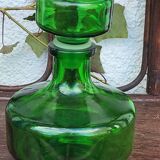 Vintage green carafe