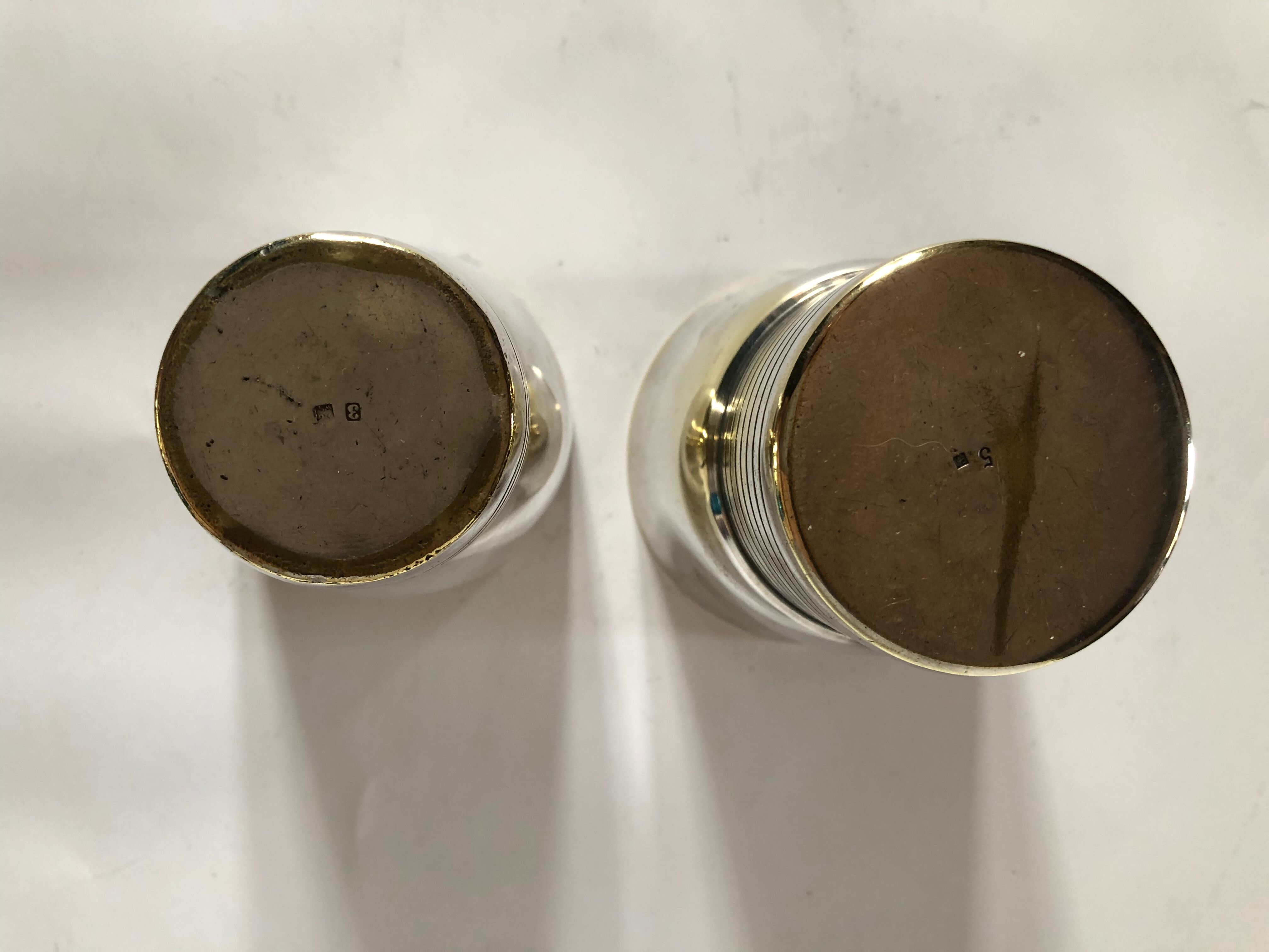 Pair of silver timpani