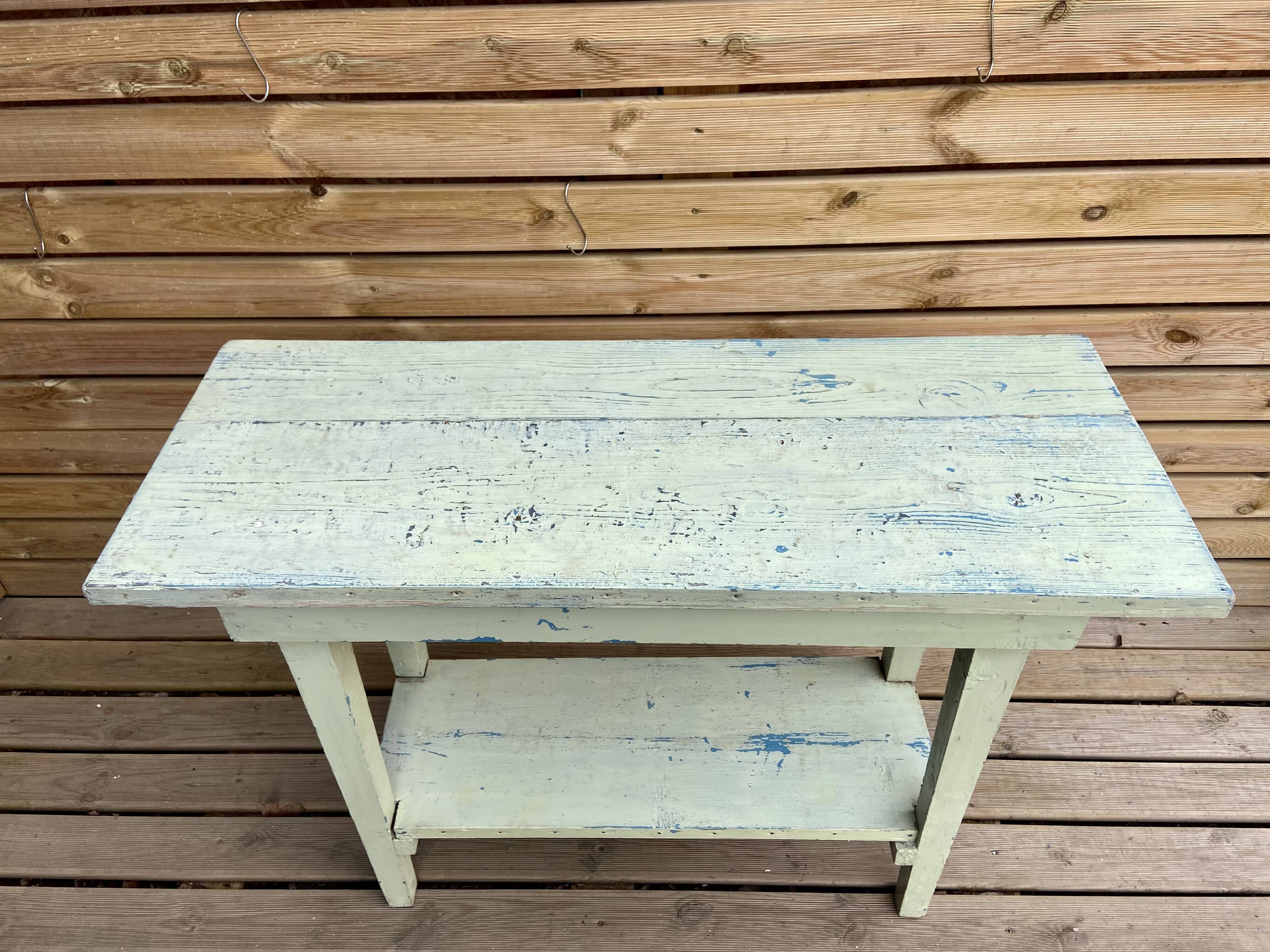 Console verte