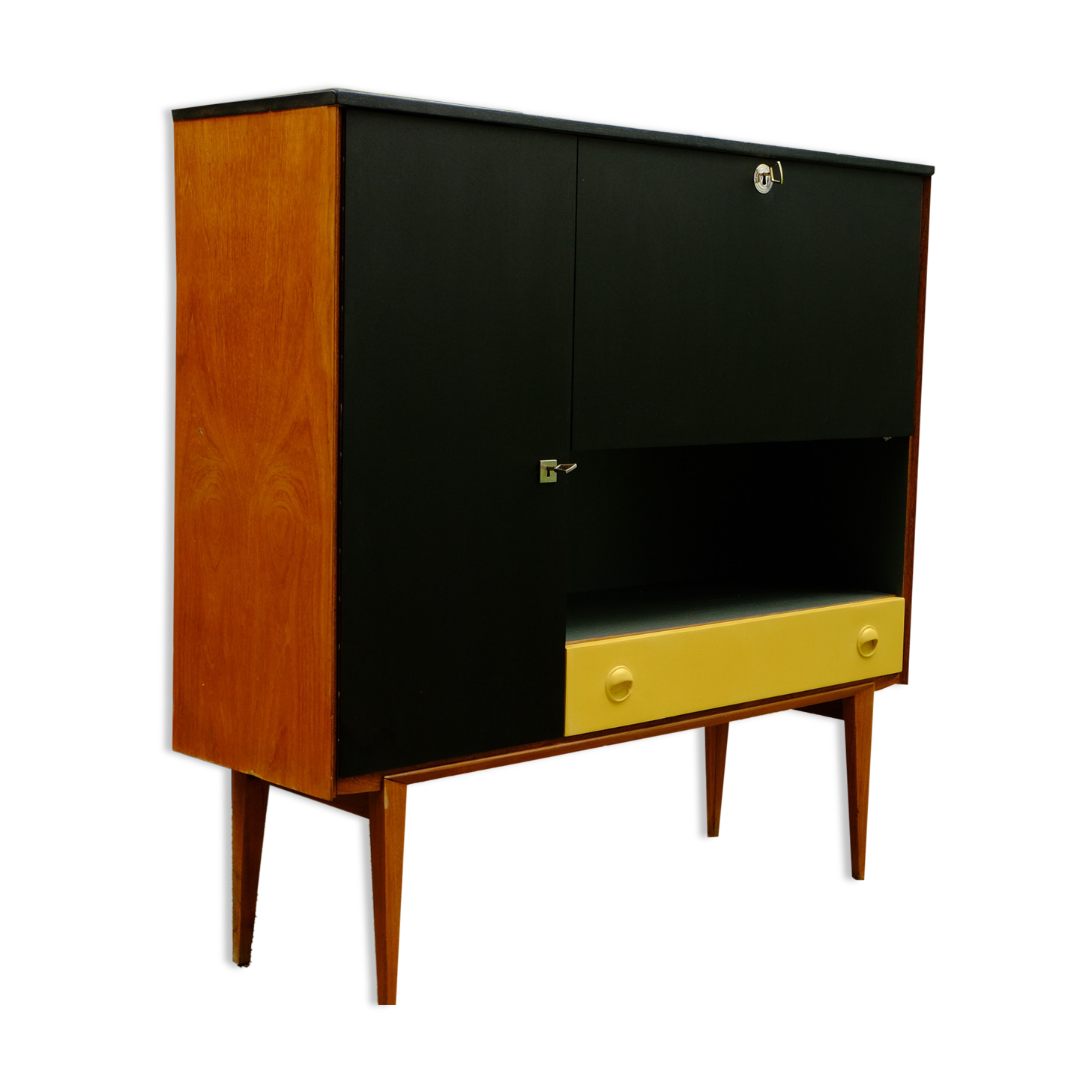 Refurbished vintage secretary