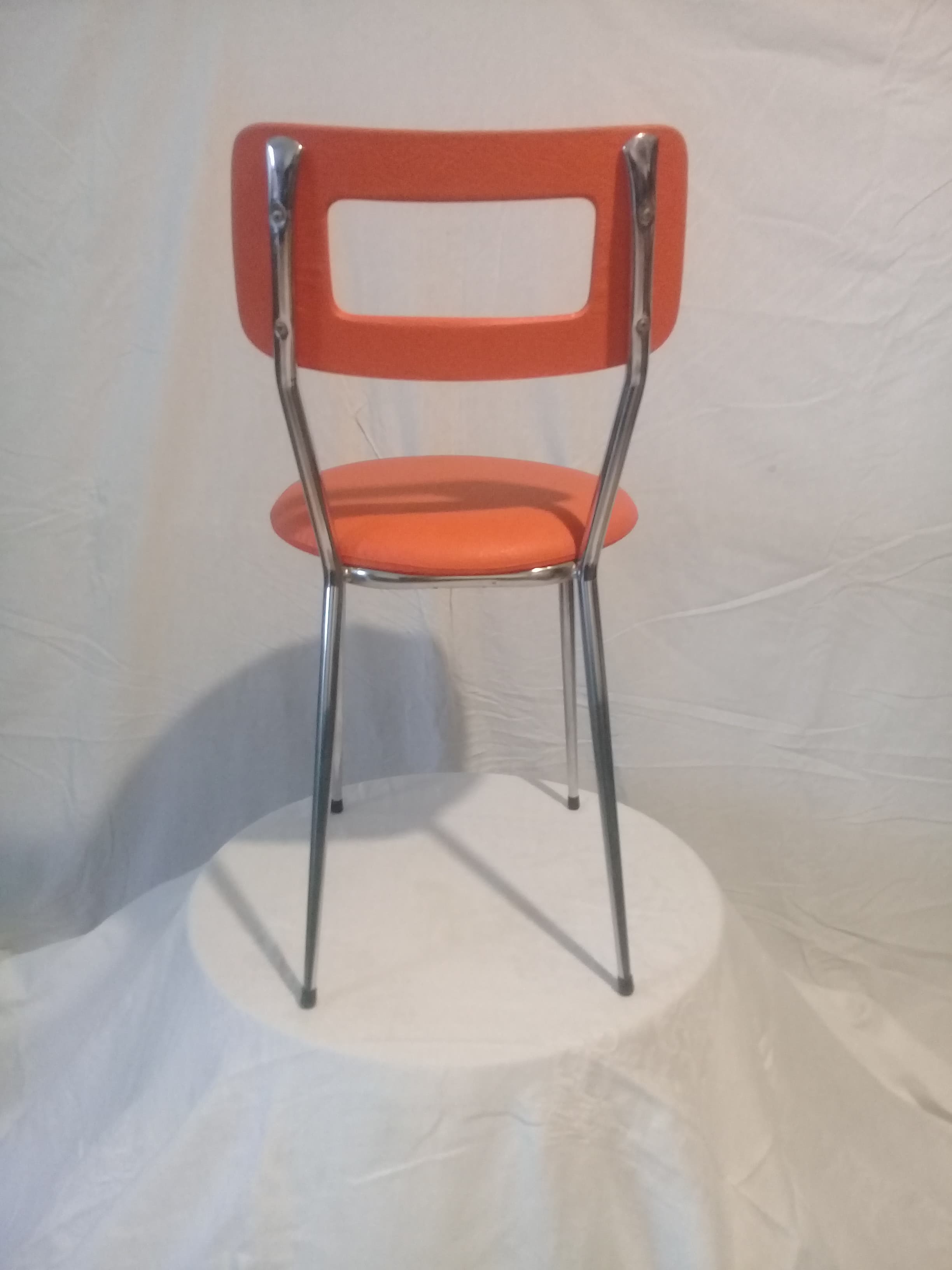 70s skai chair