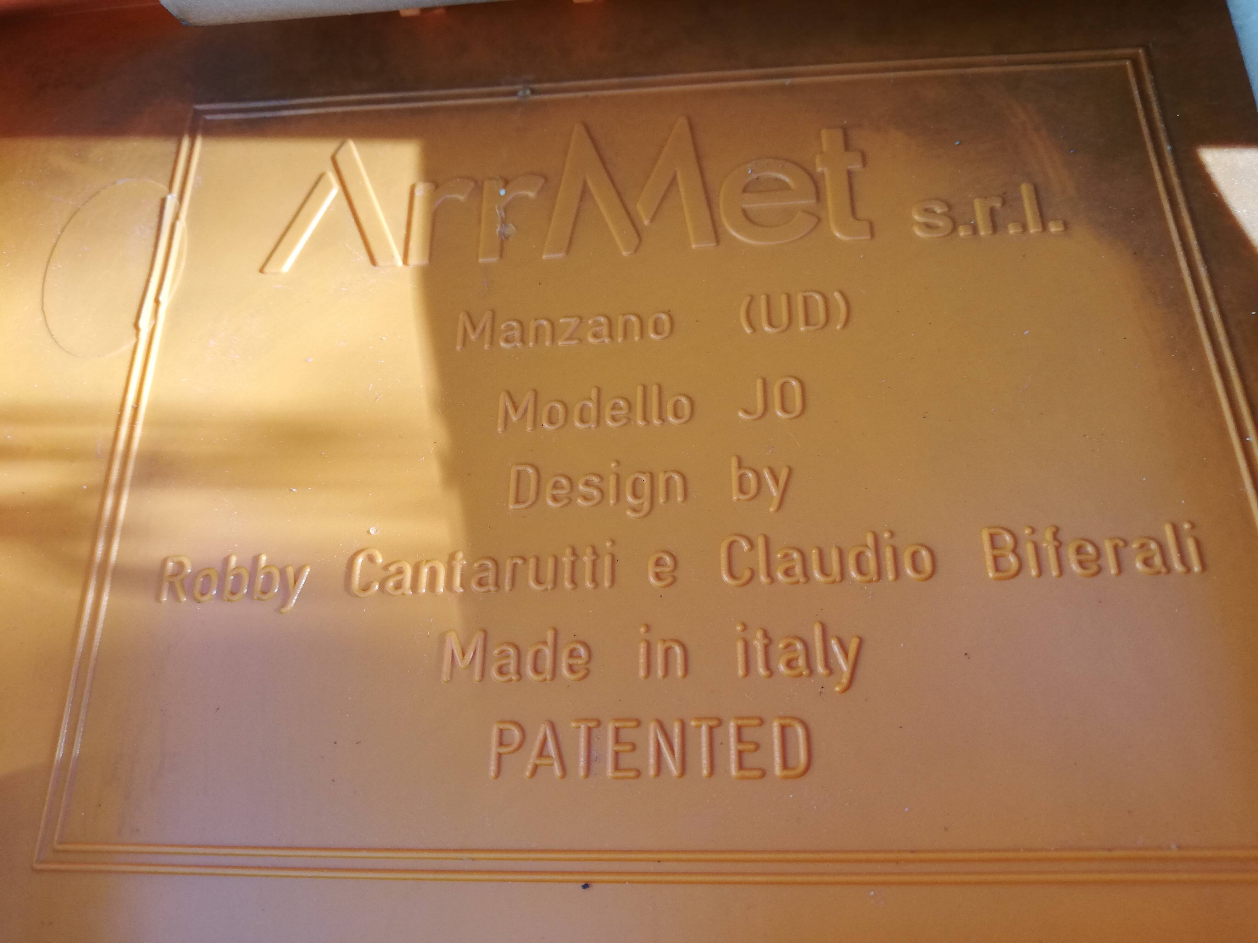 2 chairs by Robby Cantarutti