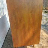 vintage commode, tapered legs