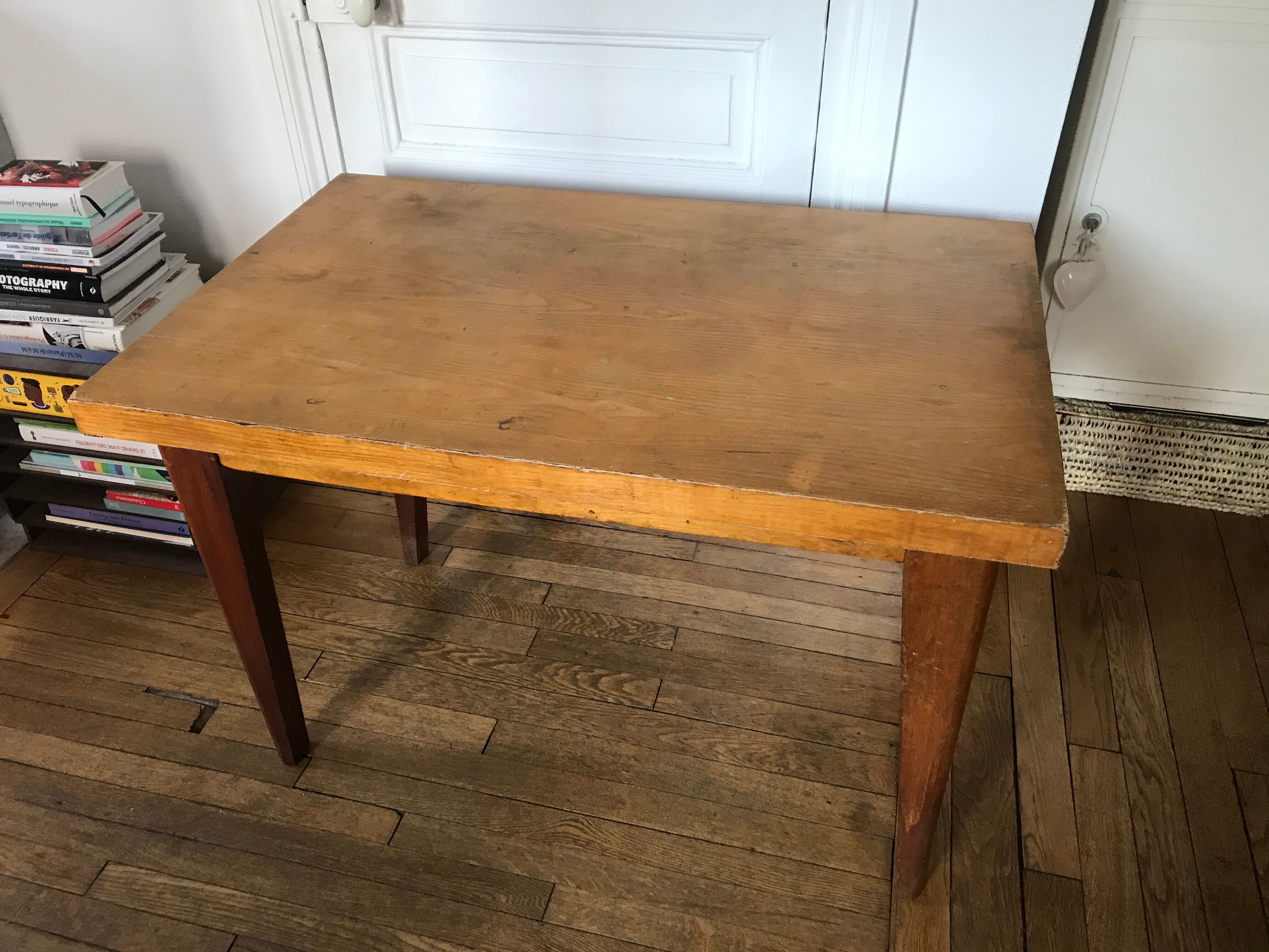 Scandinavian Table Year 50 Vintage Design