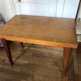 Scandinavian Table Year 50 Vintage Design