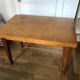 Table scandinave année 50 design vintage