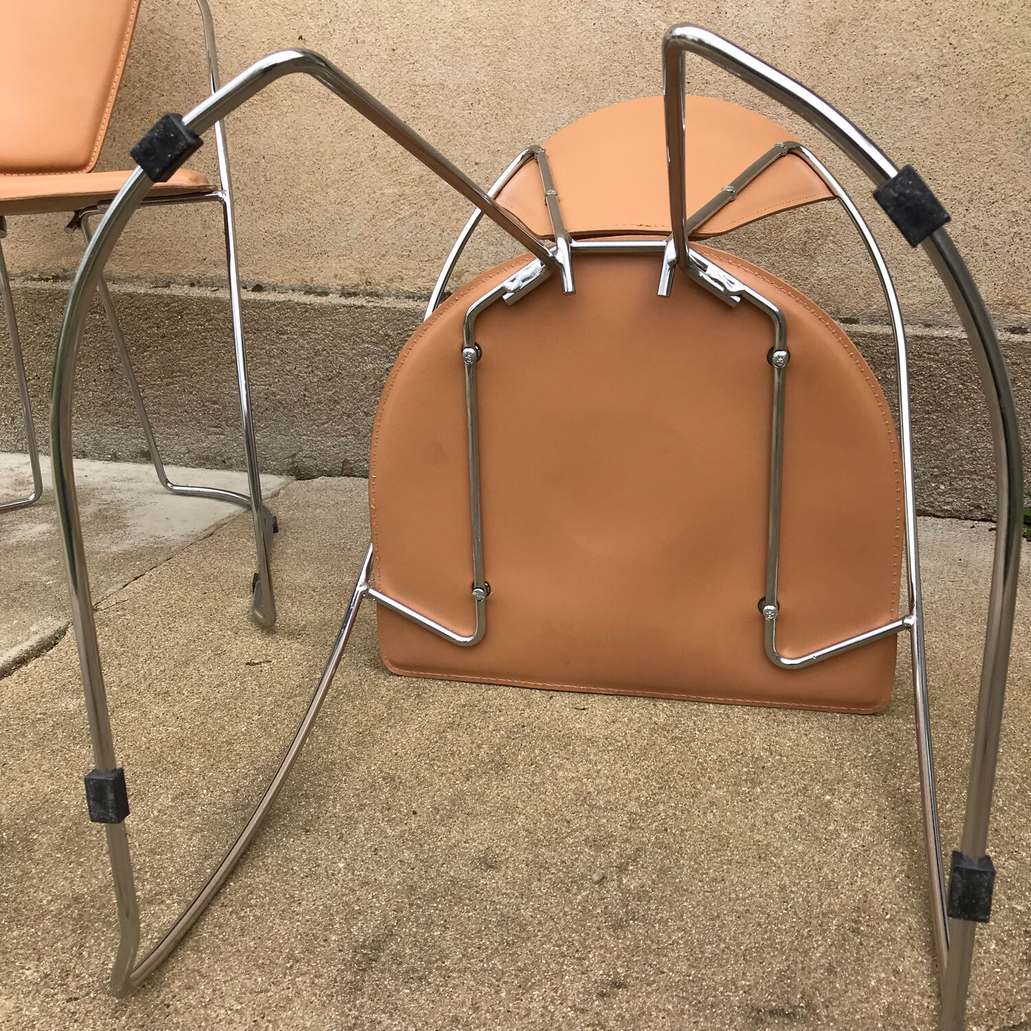Set of 2 design chairs Arrben