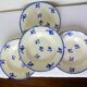 4 K&G Luneville Loire model 220507 soup plates