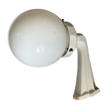 Art Deco porcelain wall lamp