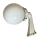 Art Deco porcelain wall lamp