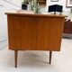 Scandinavian double-sided desk