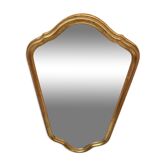 Gilded mirror Louis xvi 52x35cm