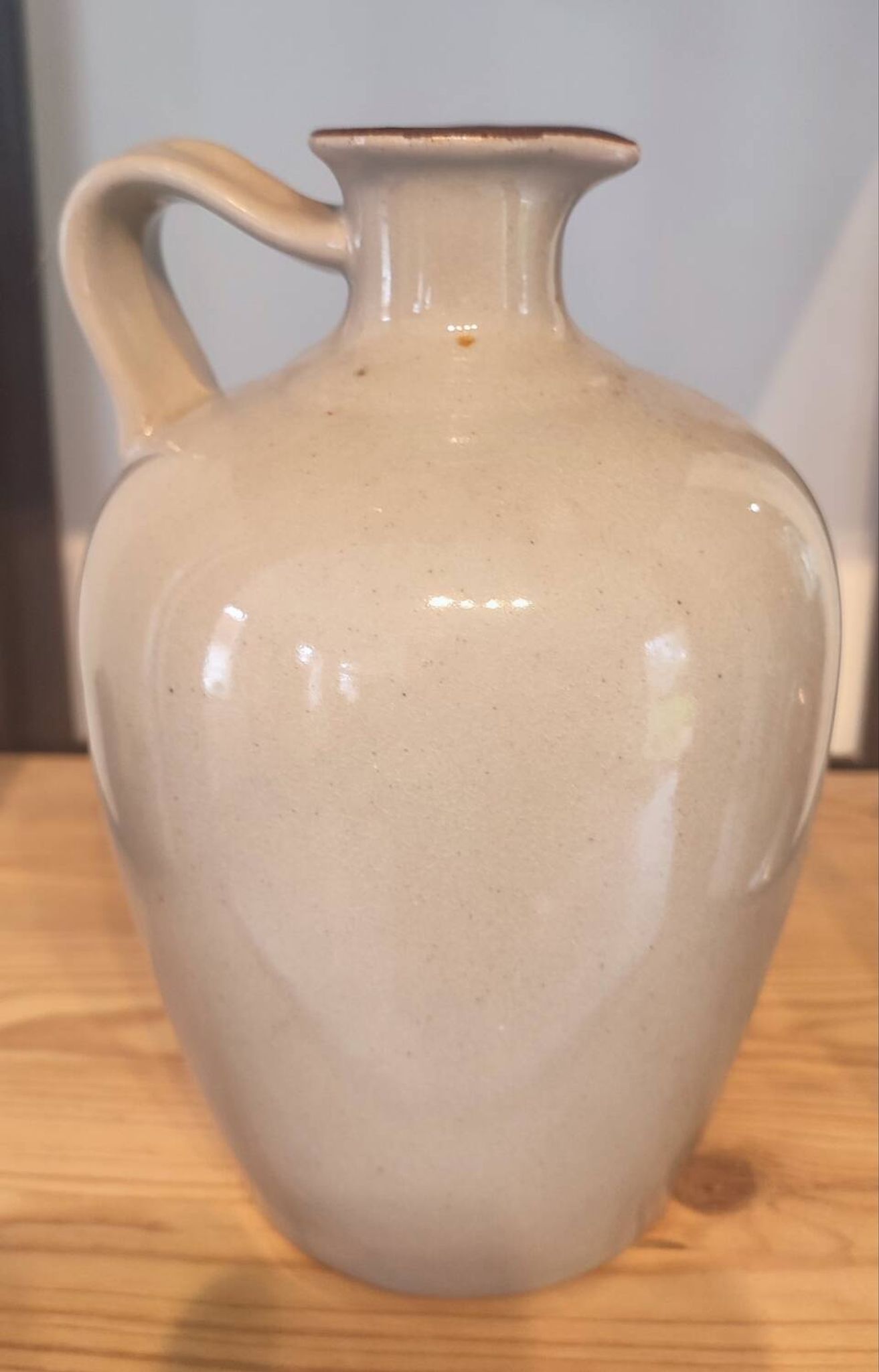 Old pitcher Sandstone from Arnon France