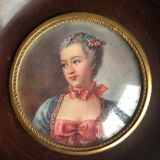 Miniature Napoleon III