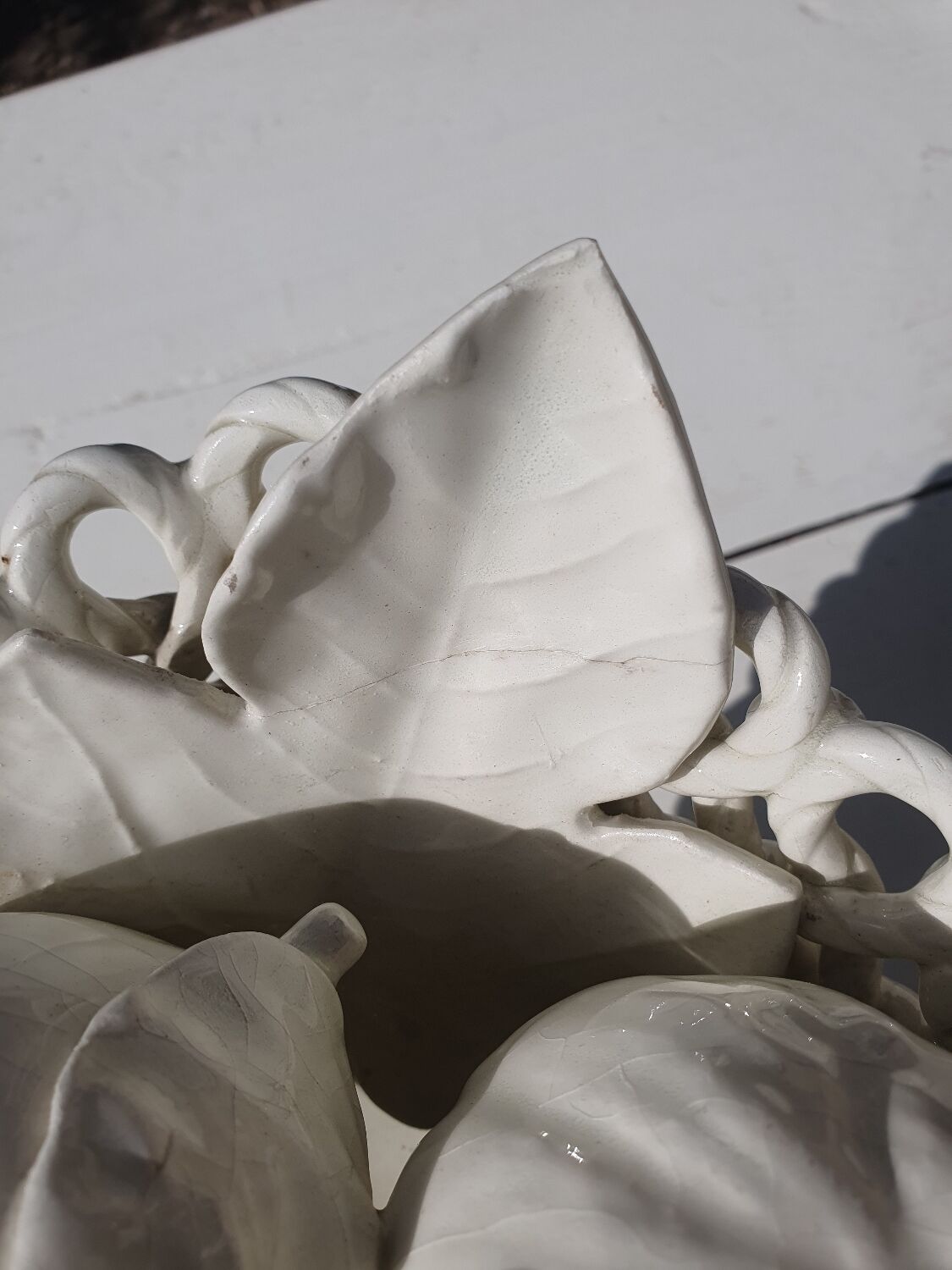 Trompe l'oeil fruit cup