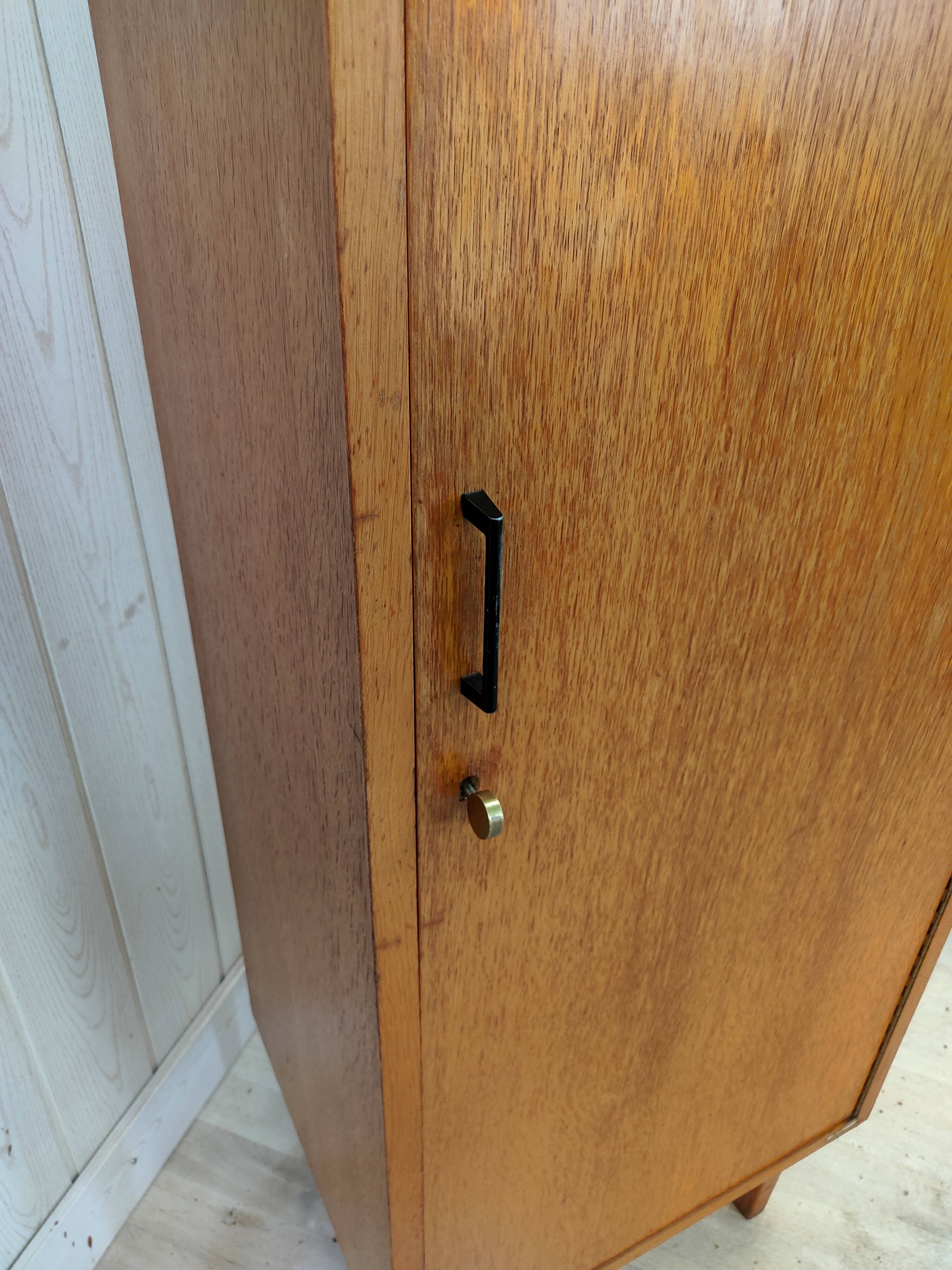Vintage wardrobe one door