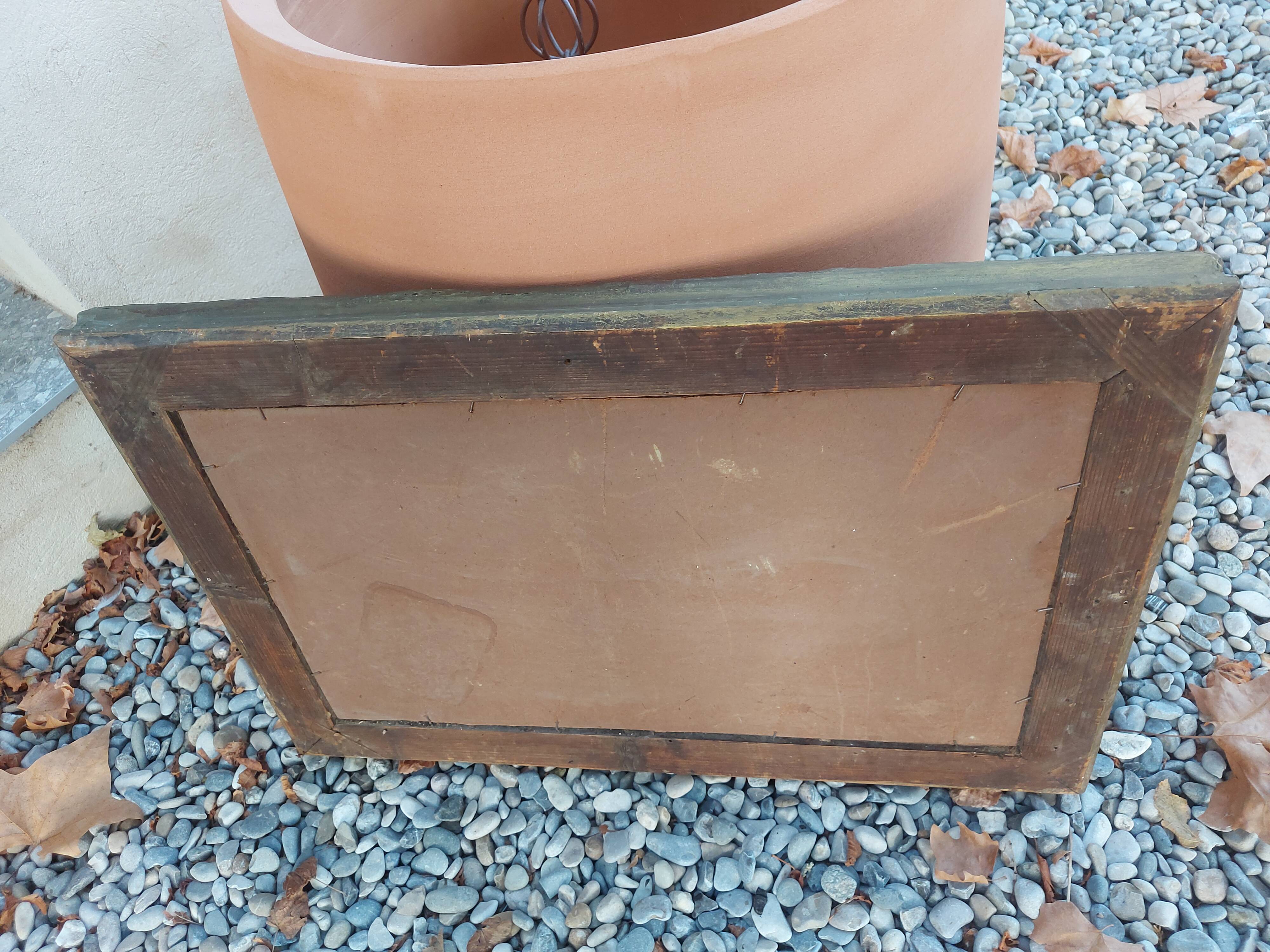 Painting, painting bouquet of flowers