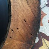 Round mirror style Napoleon III - 37x37cm