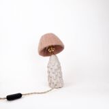 'Follow' Table Lamp - Satin White