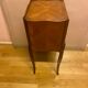 Louis XV style bedside, door imitating books