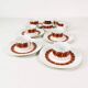Space age coffee and tea set, Schirnding, Germany, 1970s.
