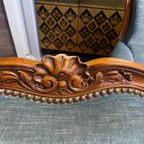 Louis XV style living room Sofa and pair of Armchairs