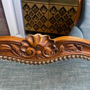 Louis XV style living room Sofa and pair of Armchairs