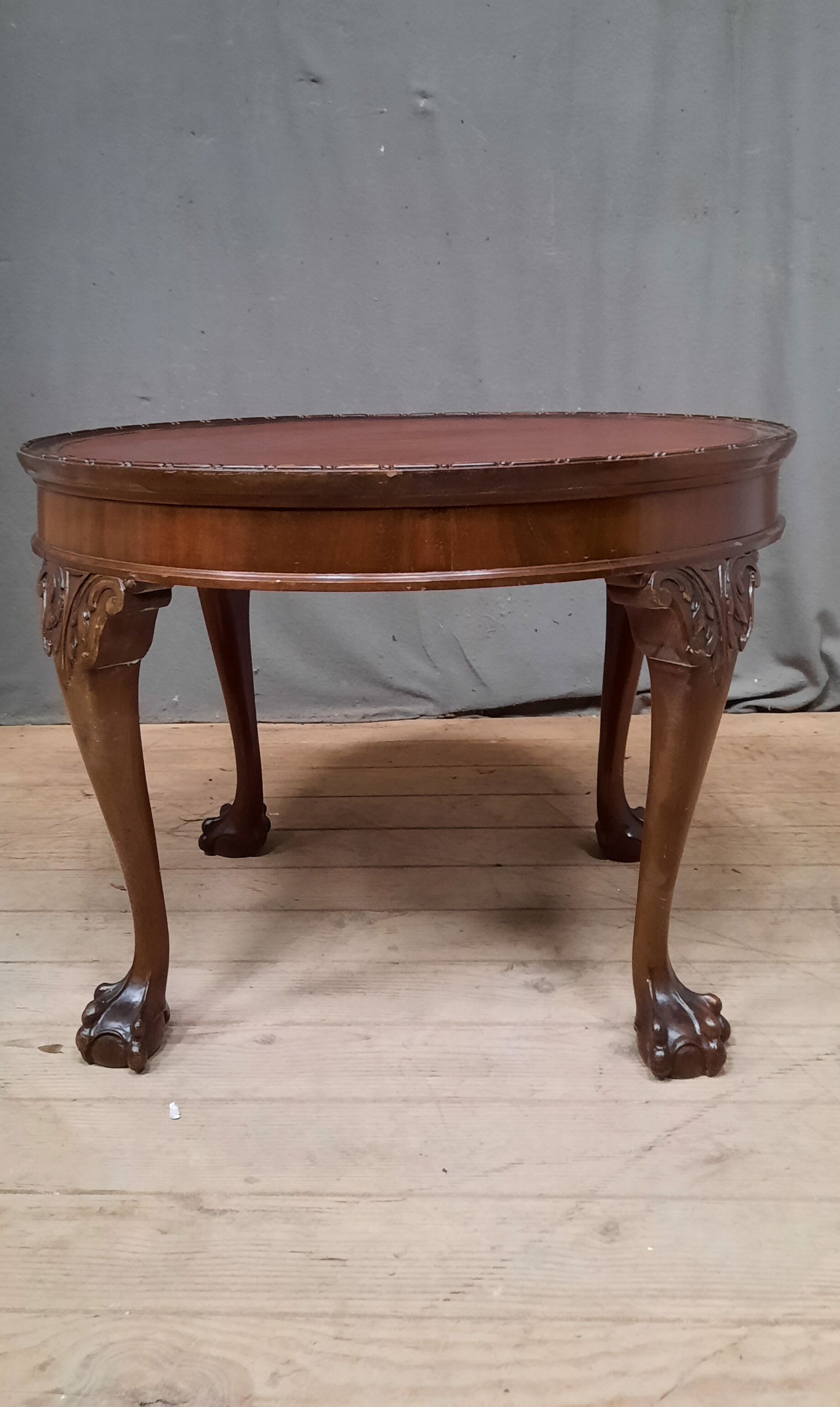 Table basse anglaise