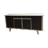 Solid wood sideboard