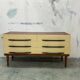 Vintage mid-century modern chest of drawers (1950s/60s)