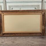 “Shepherd and his flock”, watercolor on paper, signed Maurice Hagemans