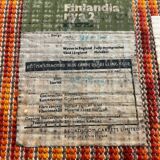 Pop Art rug 60s/70s Finlandia