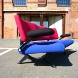 Model Orbit Three-Seater Designer Sofa from Artifort, The Netherlands 1990s