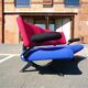 Three-seater canapé design model Orbit by Artifort, Netherlands, 1990s.