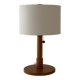 Table lamp by Ateljé Lyktan, Sweden 70s