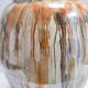 Vintage Lacquered Earthenware Vase or Umbrella Stand by Pasquinucci, Italy