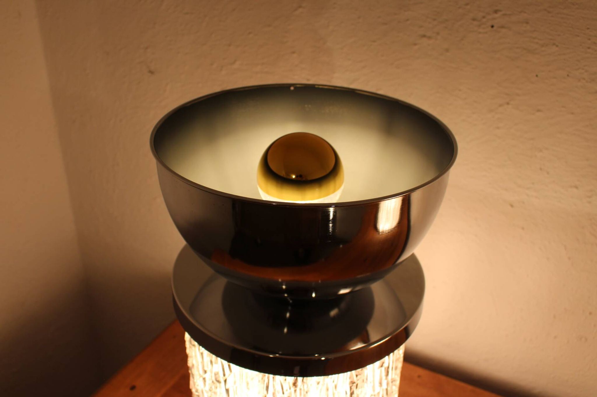 Pair of lamps 1970