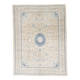 9x12 Salmon Pink Blue Classic Antique 56s Persian Rug, 289x376Cm