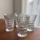 Set of 4 crystal glasses model Éclat – Cristal d’Arques Paris | Glass
