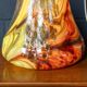 CONTEMPORARY 21stC ITALIAN BIRILLO TABLE / FLOOR LAMP OF RECENT PRODUCTION