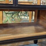 Vitrine ancienne sur pieds
