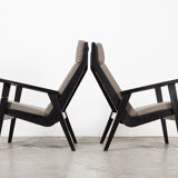 Pair of 1611 armchairs by Rob Parry for Gelderland 1952
