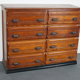Apothecary Cabinet in pine France 1920s