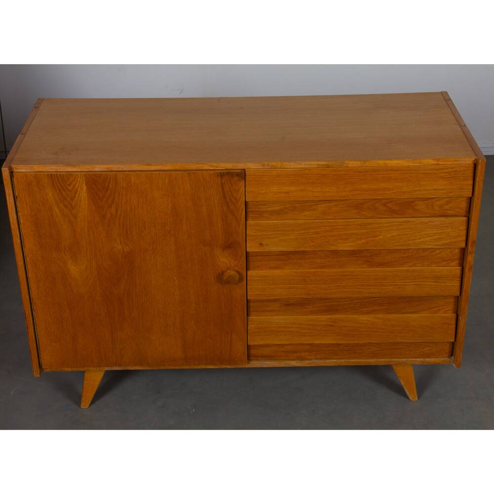 Vintage chest of drawers, Jiroutek for Interier Praha, model U-458, circa 1960